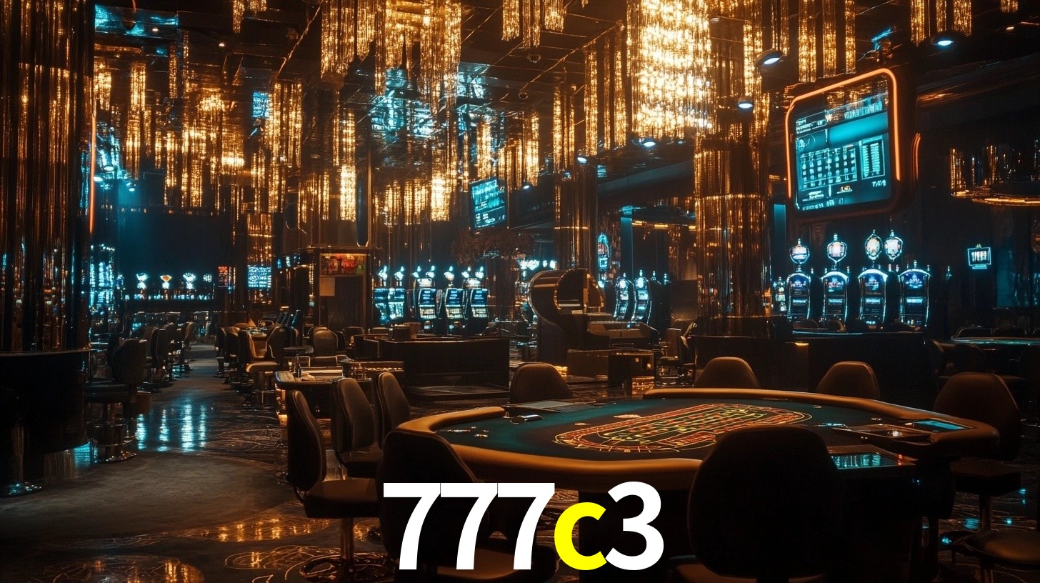 777c3: Seu Cassino Premiado com Pagamentos Rápidos