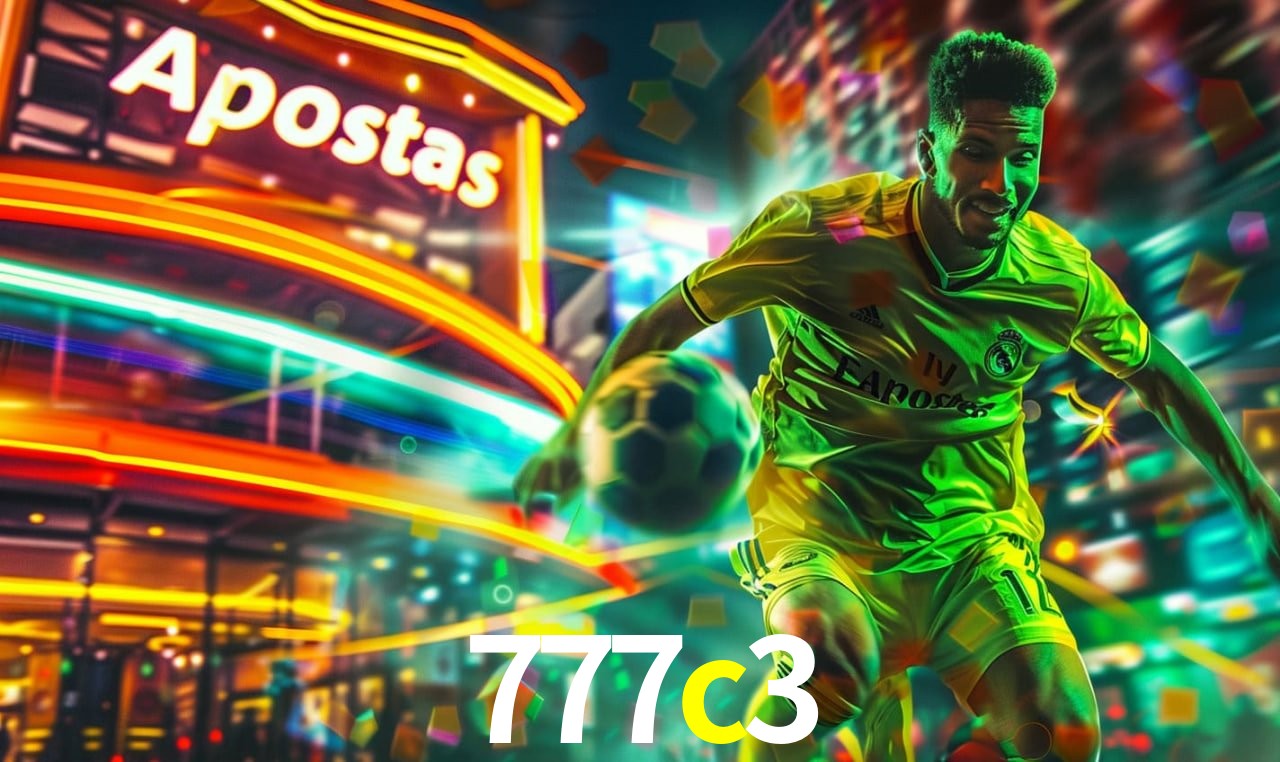Apostas de Futebol 777c3