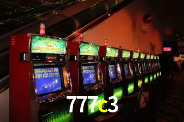 Descubra a Magia dos Jogos de Arcade no 777c3