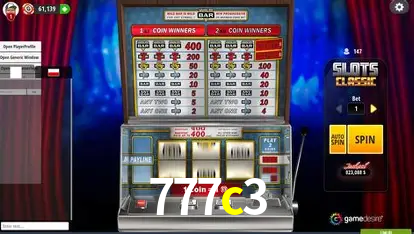 Descubra o Mundo do Cassino Online com 777c3