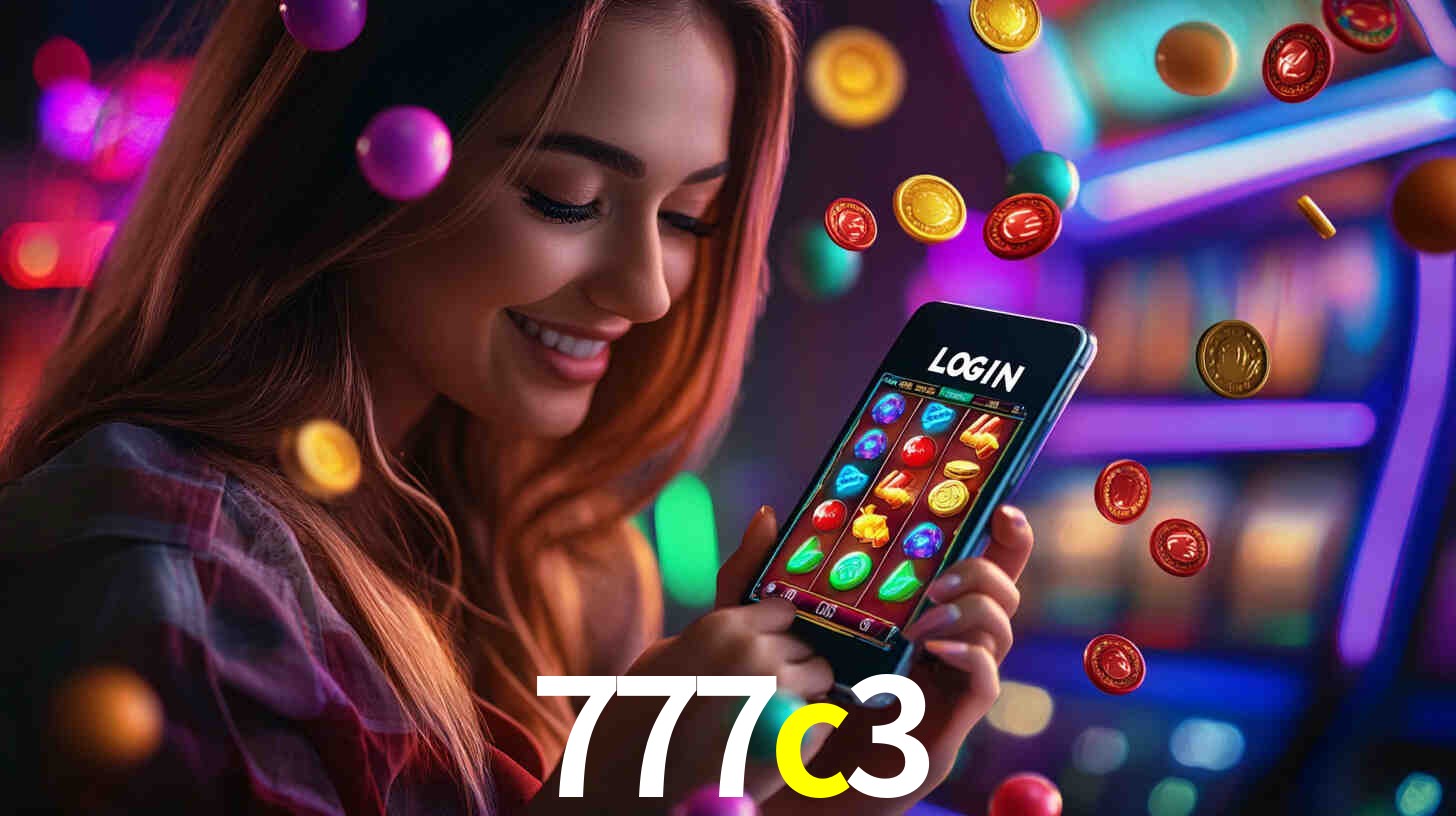 777c3: Jogos de Caça-Níqueis-Altas Recompensas, Roleta-Velocidade, Blackjack-Desafios Máximos